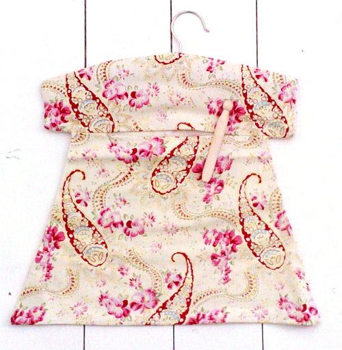 Brighton Rock Paisley Peg Bag