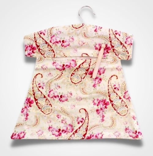 Brighton Rock Paisley Peg Bag