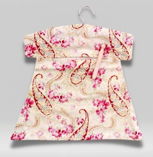 Brighton Rock Paisley Peg Bag