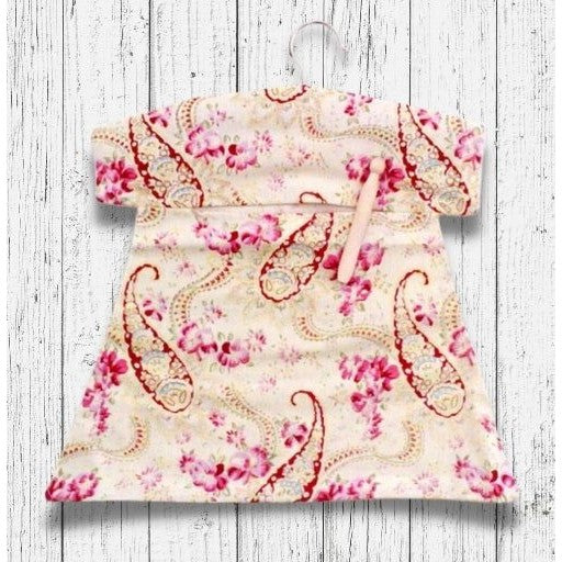 Brighton Rock Paisley Peg Bag