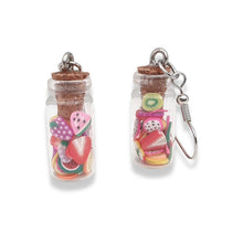Load image into Gallery viewer, Candy Jar Earrings Silver
