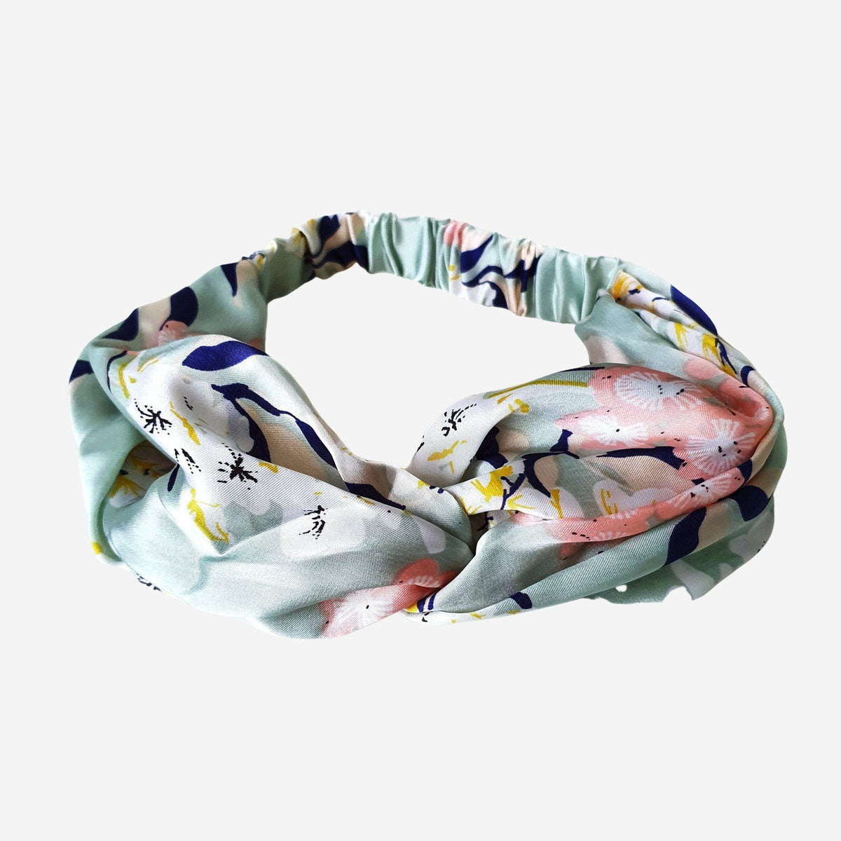 Cherry Blossom Headband Eau Nil