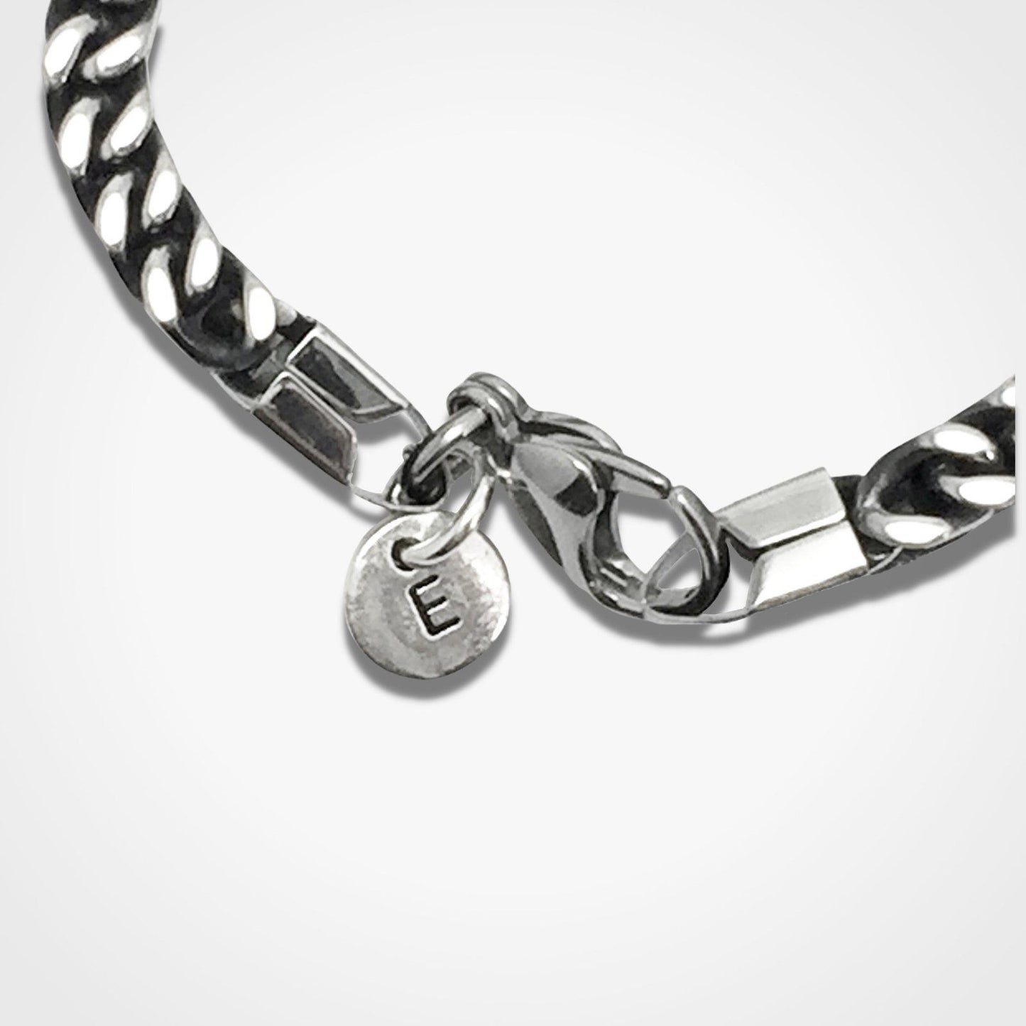 Chevron Bracelet Silver