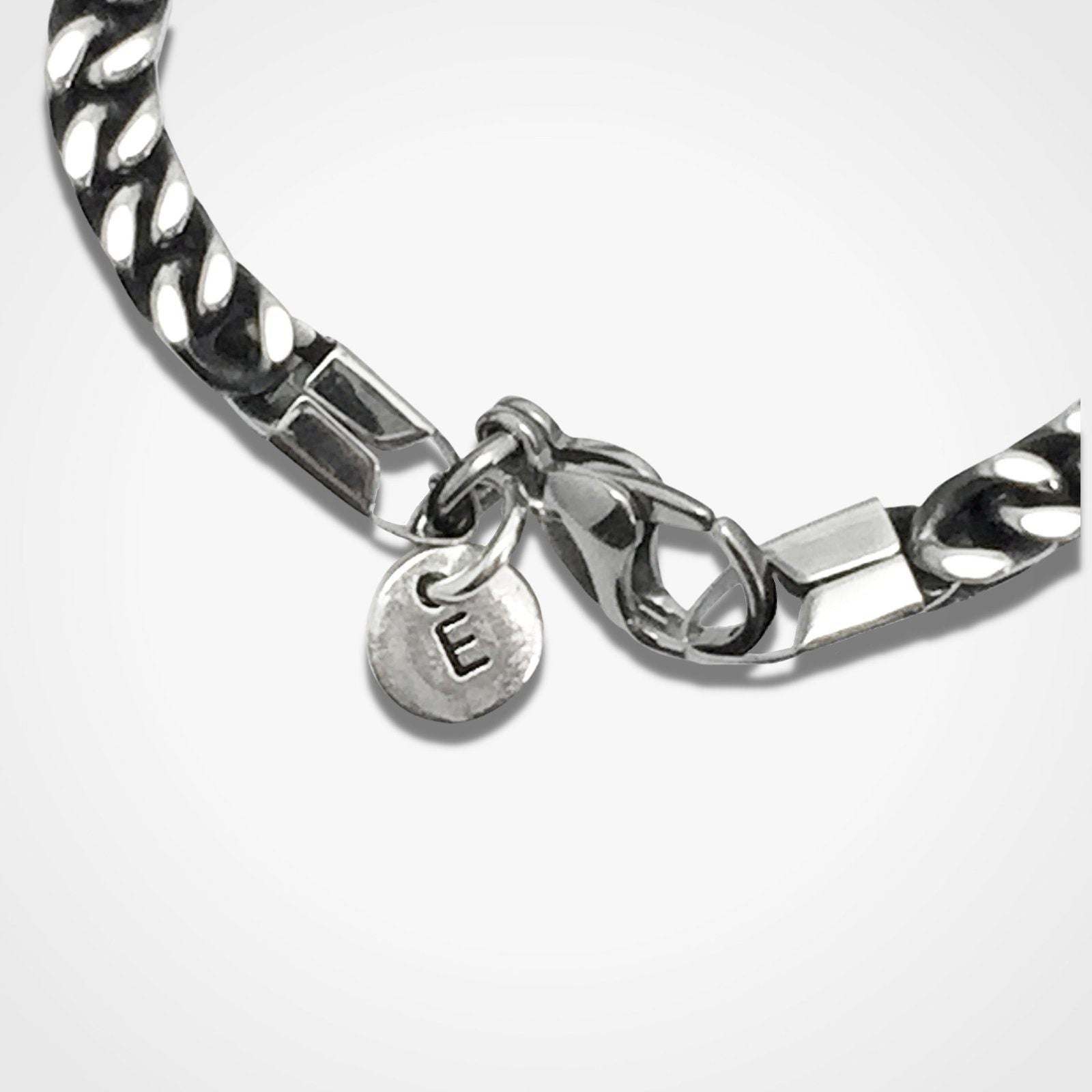 Chevron Bracelet Silver