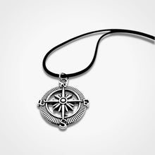 Load image into Gallery viewer, Compass Amulet Necklace
