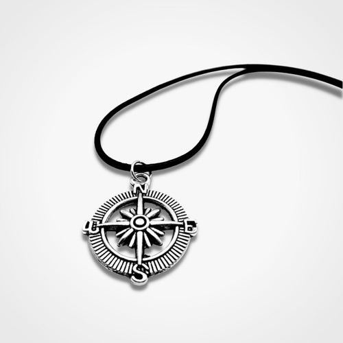 Compass Amulet Necklace