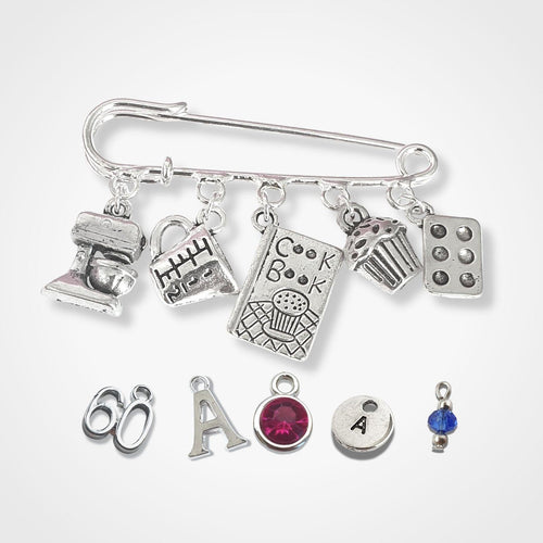 Cooks Brooch Silver