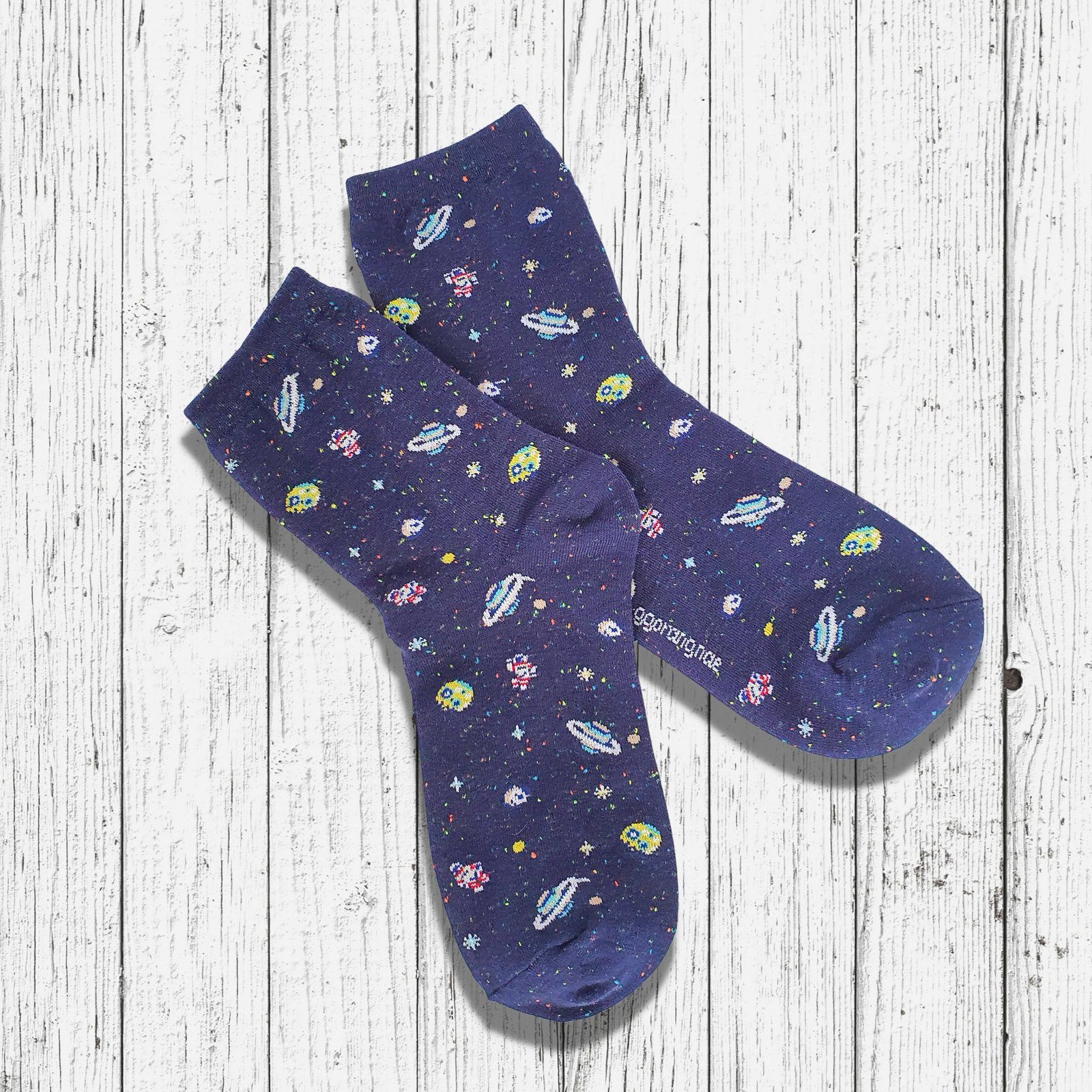 Cosmic Socks Blue