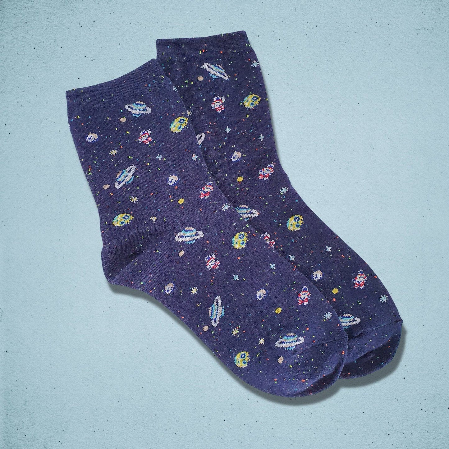 Cosmic Socks Blue