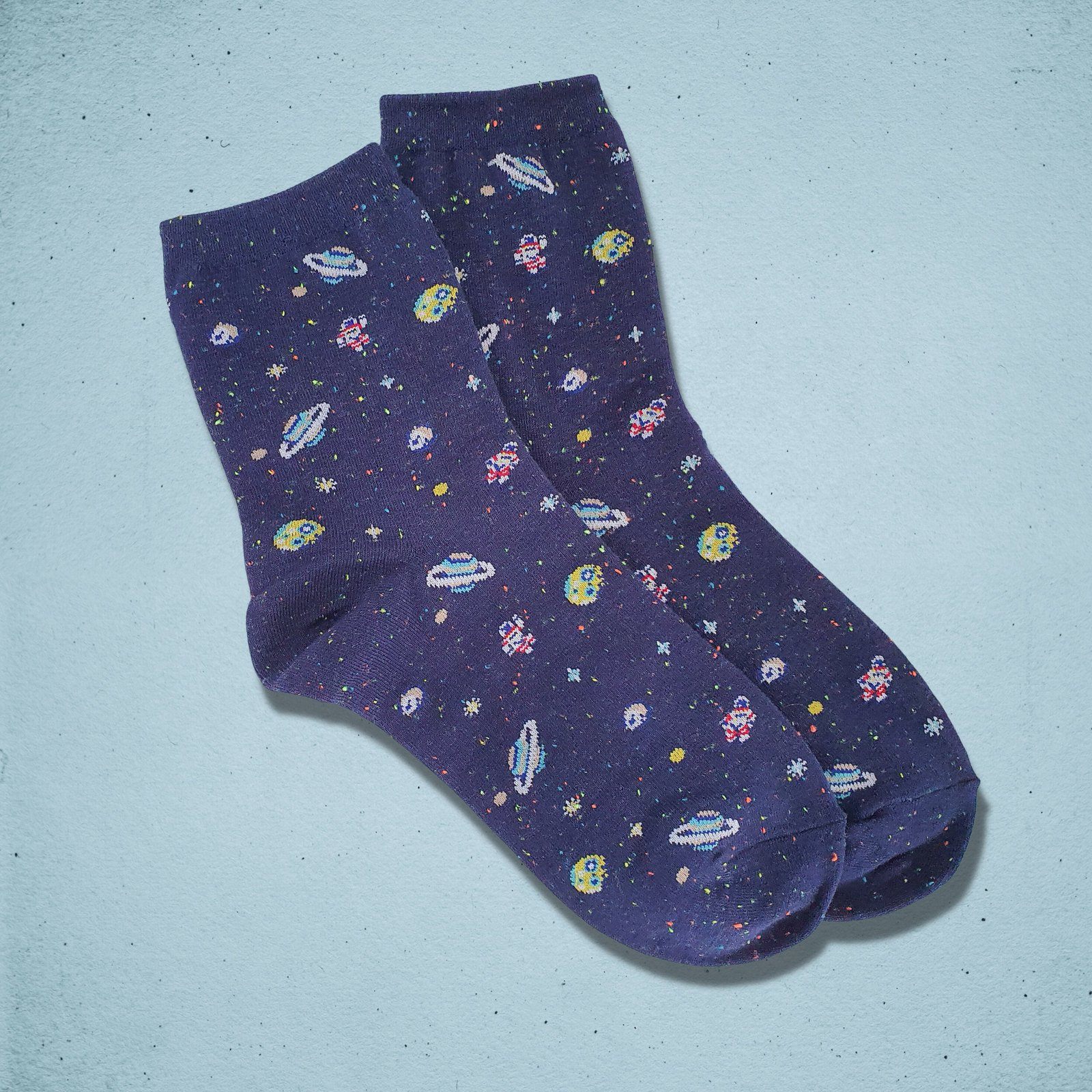 Cosmic Socks Blue