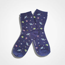 Load image into Gallery viewer, Cosmic Socks Blue
