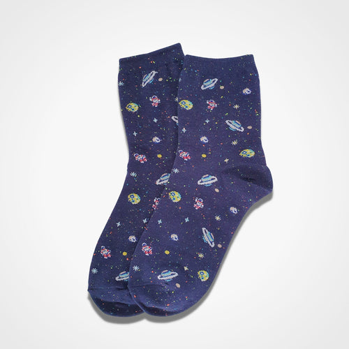 Cosmic Socks Blue