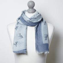 Load image into Gallery viewer, Dalmatian Scarf Grey
