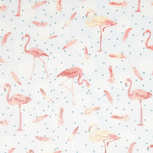 Load image into Gallery viewer, Flamingo Dotty Scarf Green

