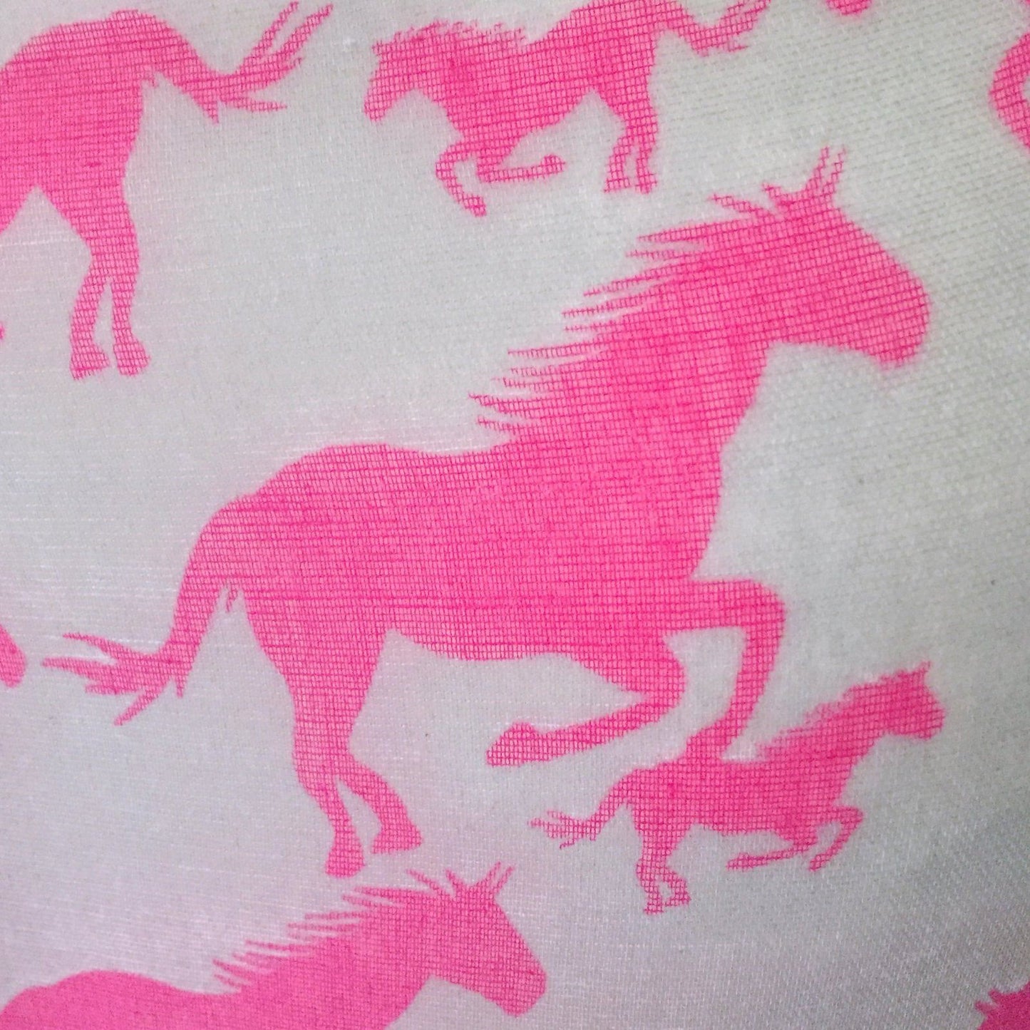 Galloping Horses Scarf Grey
