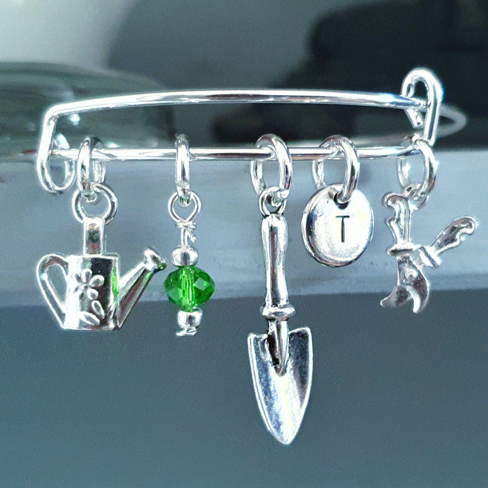 Gardeners Bangle Silver