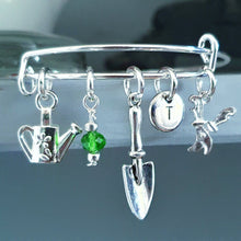Load image into Gallery viewer, Gardeners Bangle Silver
