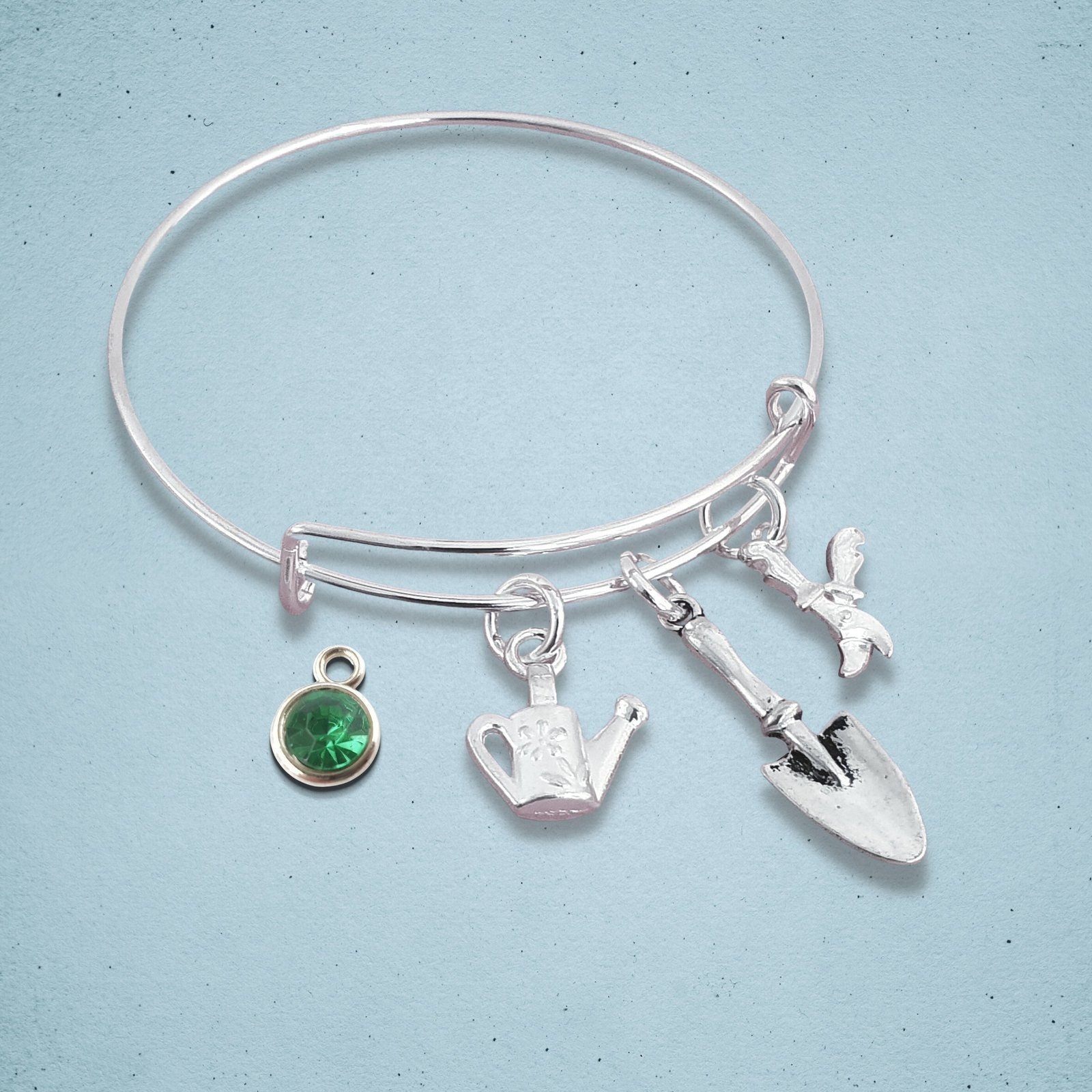 Gardeners Bangle Silver