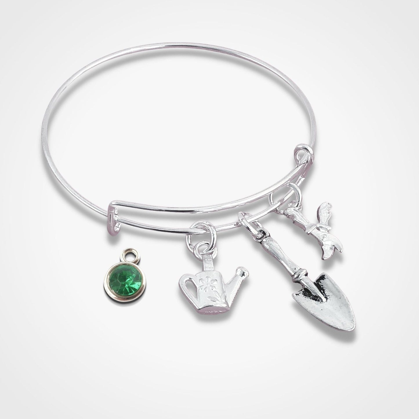 Gardeners Bangle Silver