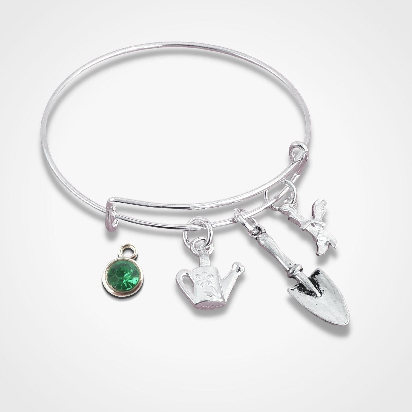 Gardeners Bangle Silver