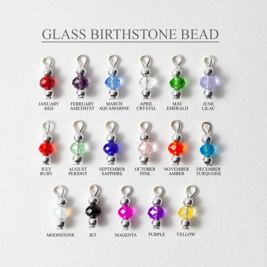 Glass Bead Dangle