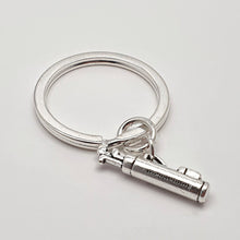 Load image into Gallery viewer, Golf Caddy Keyring Silver
