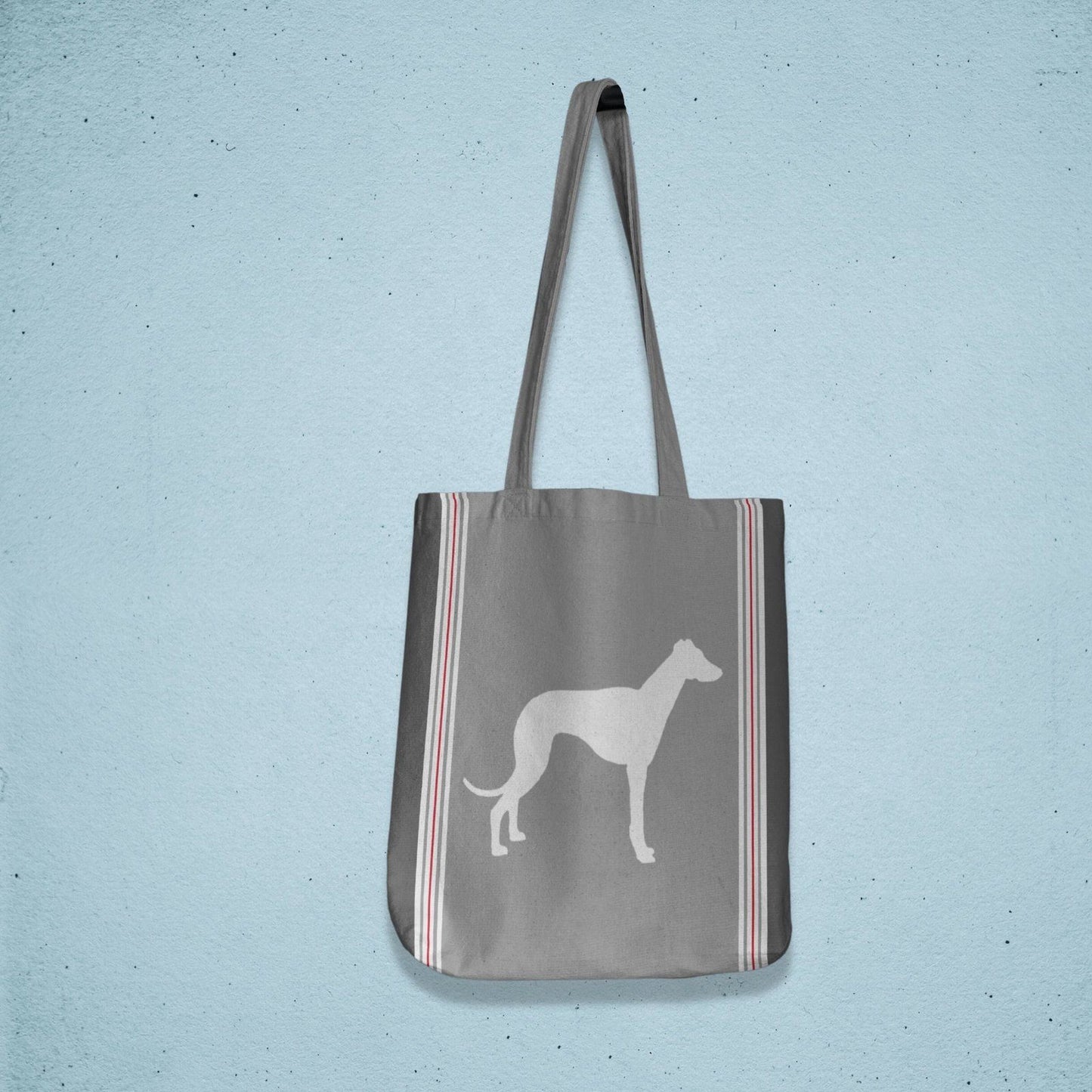Greyhound Tote Grey