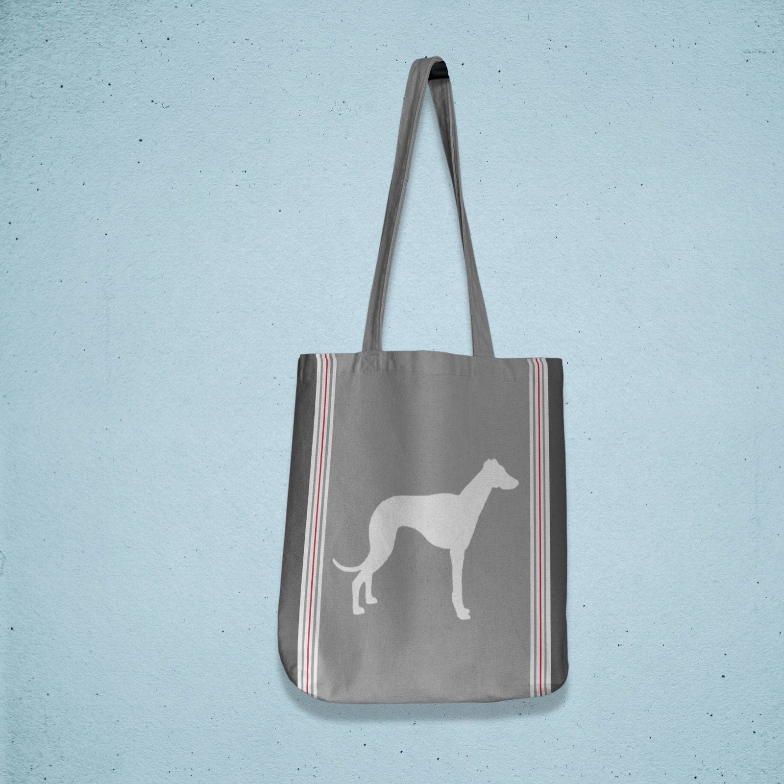 Greyhound Tote Grey