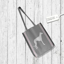 Load image into Gallery viewer, Greyhound Tote Grey
