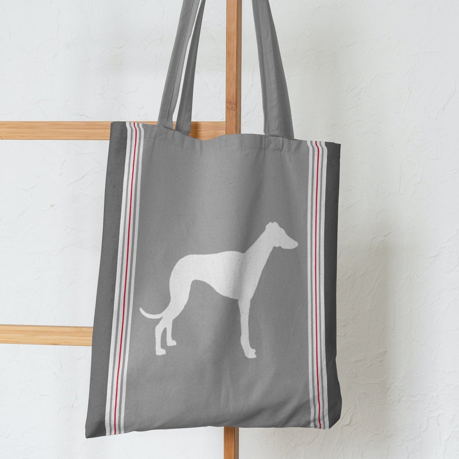 Greyhound Tote Grey