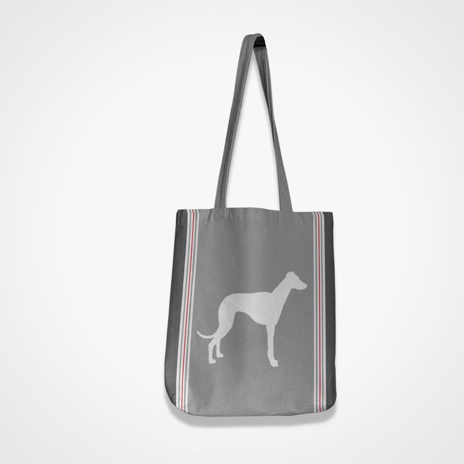 Greyhound Tote Grey