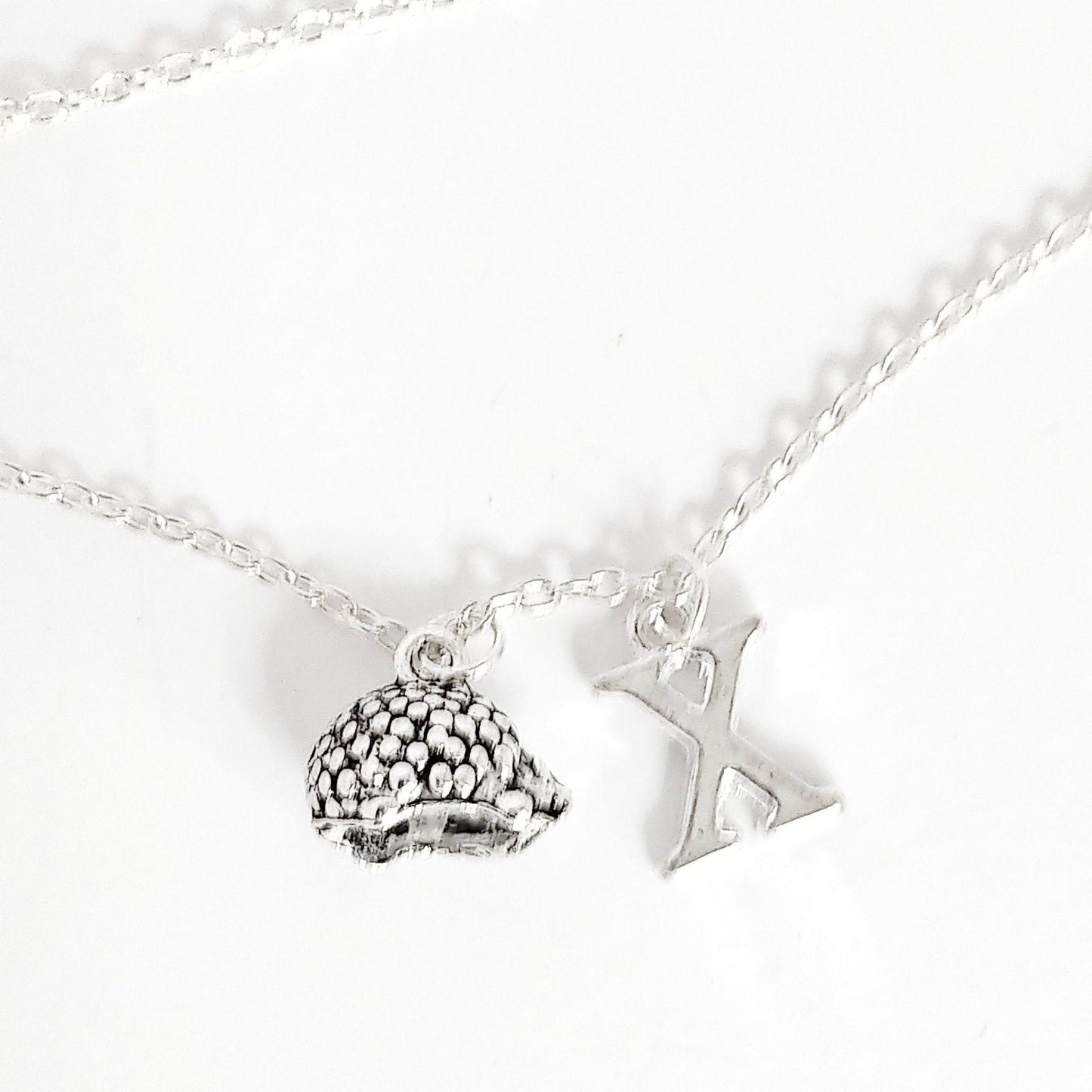 Hedgehog Necklace Silver