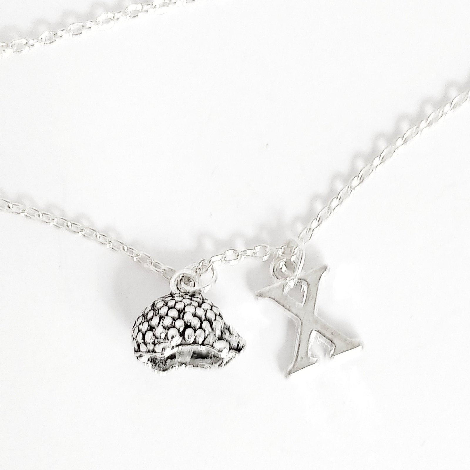 Hedgehog Necklace Silver