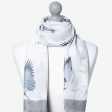 Load image into Gallery viewer, Heron Scarf White
