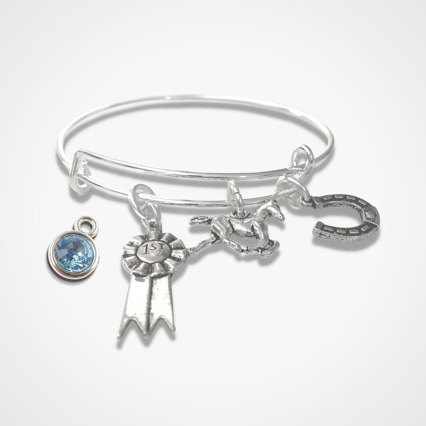 Horse Lover Bracelet Silver