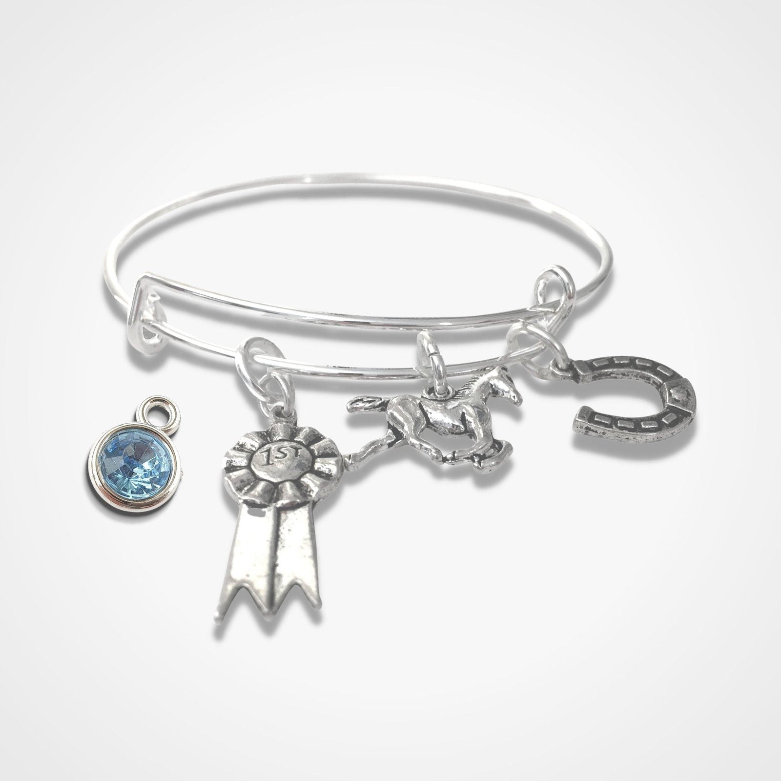 Horse Lover Bracelet Silver