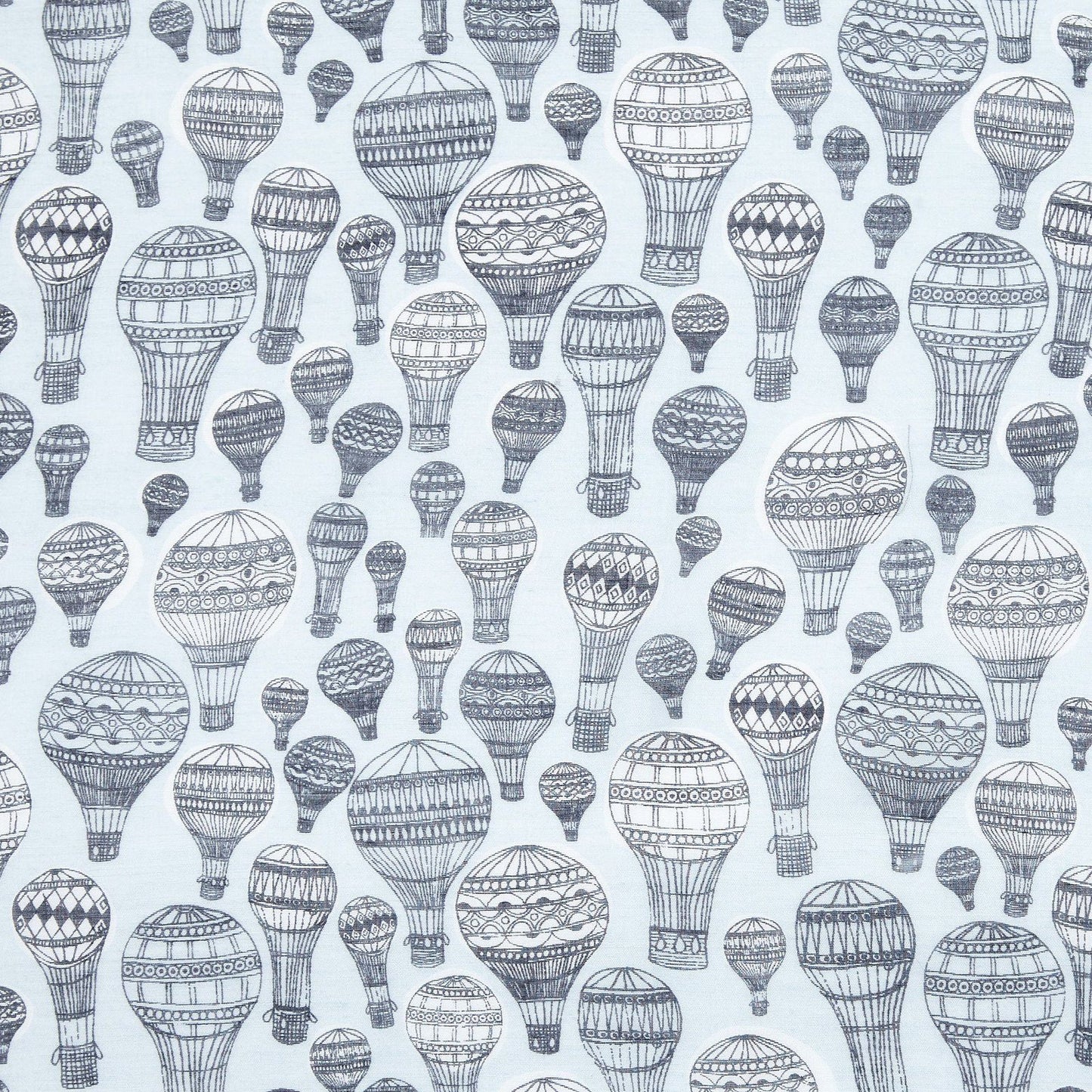 Hot Air Balloon Scarf Light Green