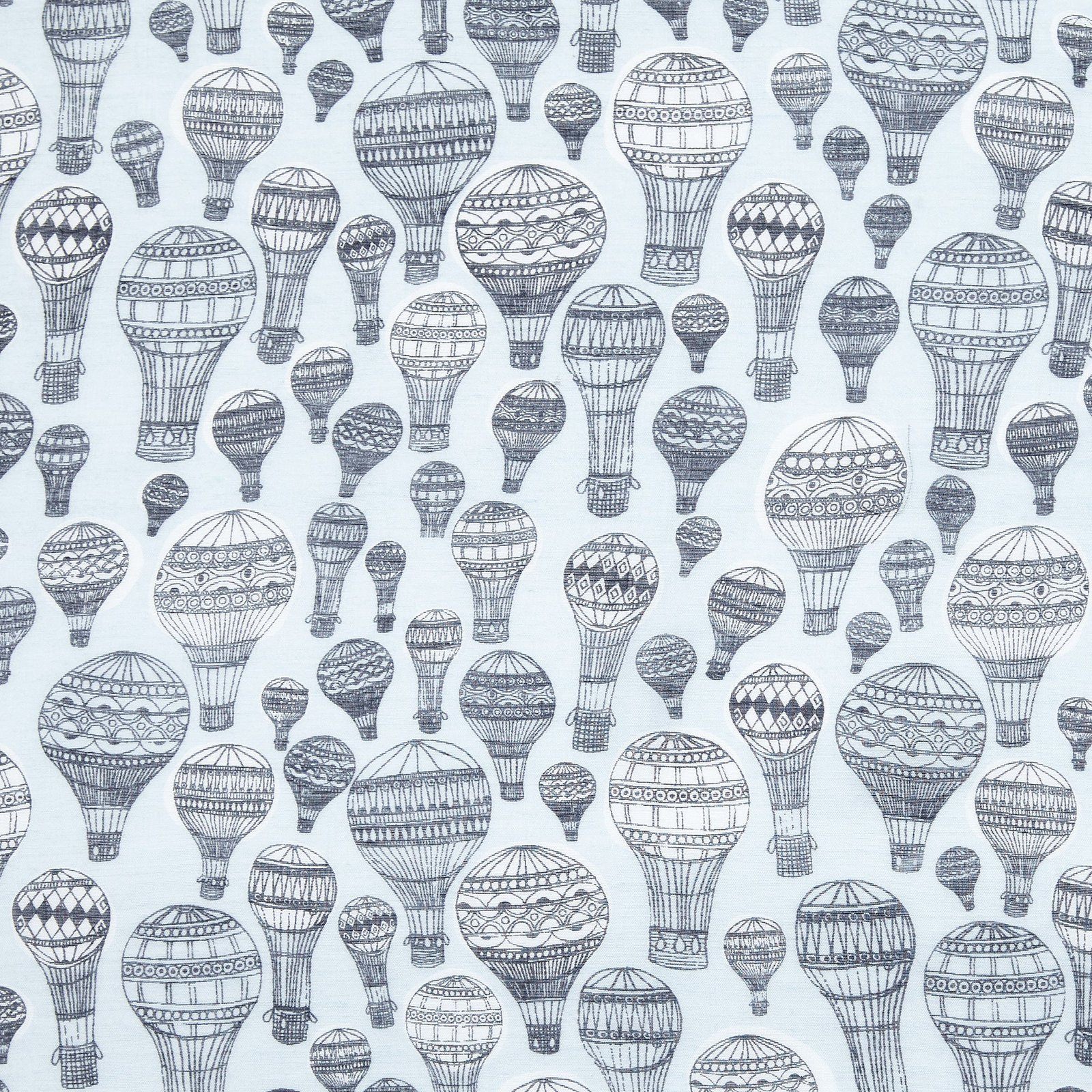 Hot Air Balloon Scarf Light Green