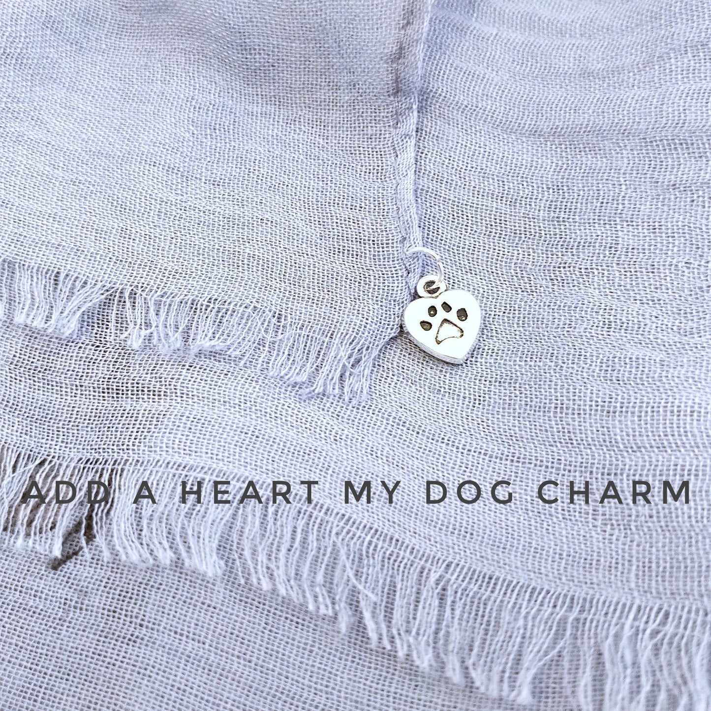 Jack Russell Dog Scarf Blue