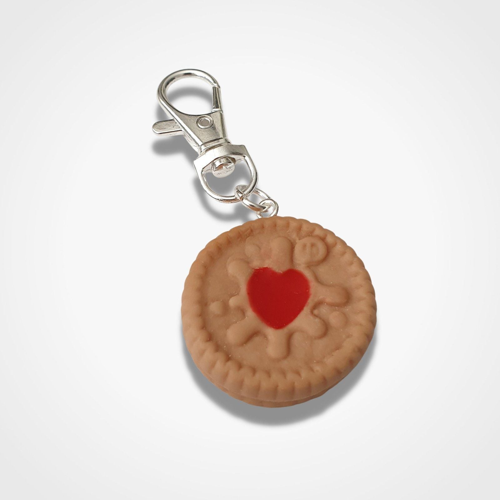 Jammie Dodger Bag Clip