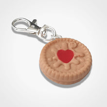 Load image into Gallery viewer, Jammie Dodger Bag Clip
