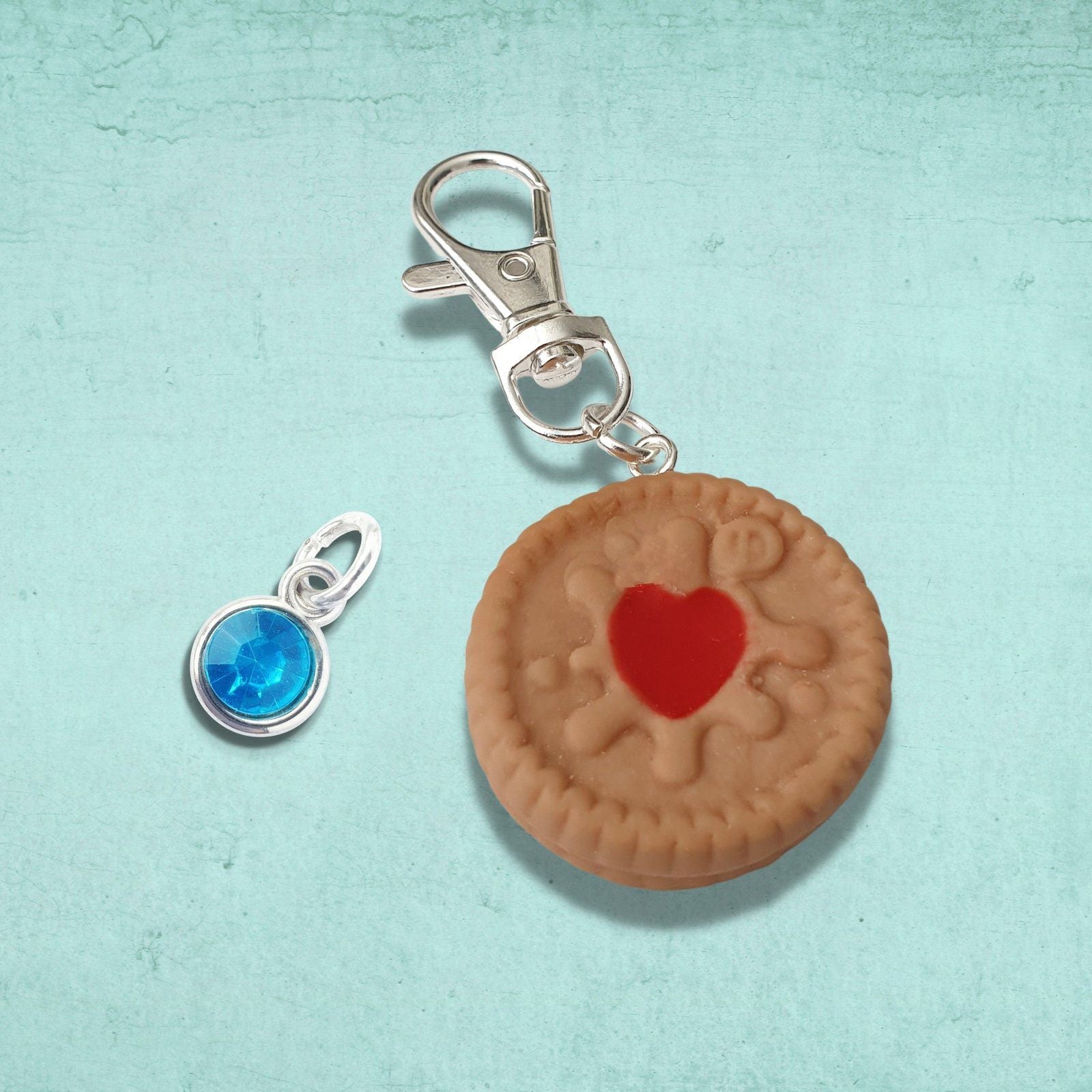 Jammie Dodger Bag Clip