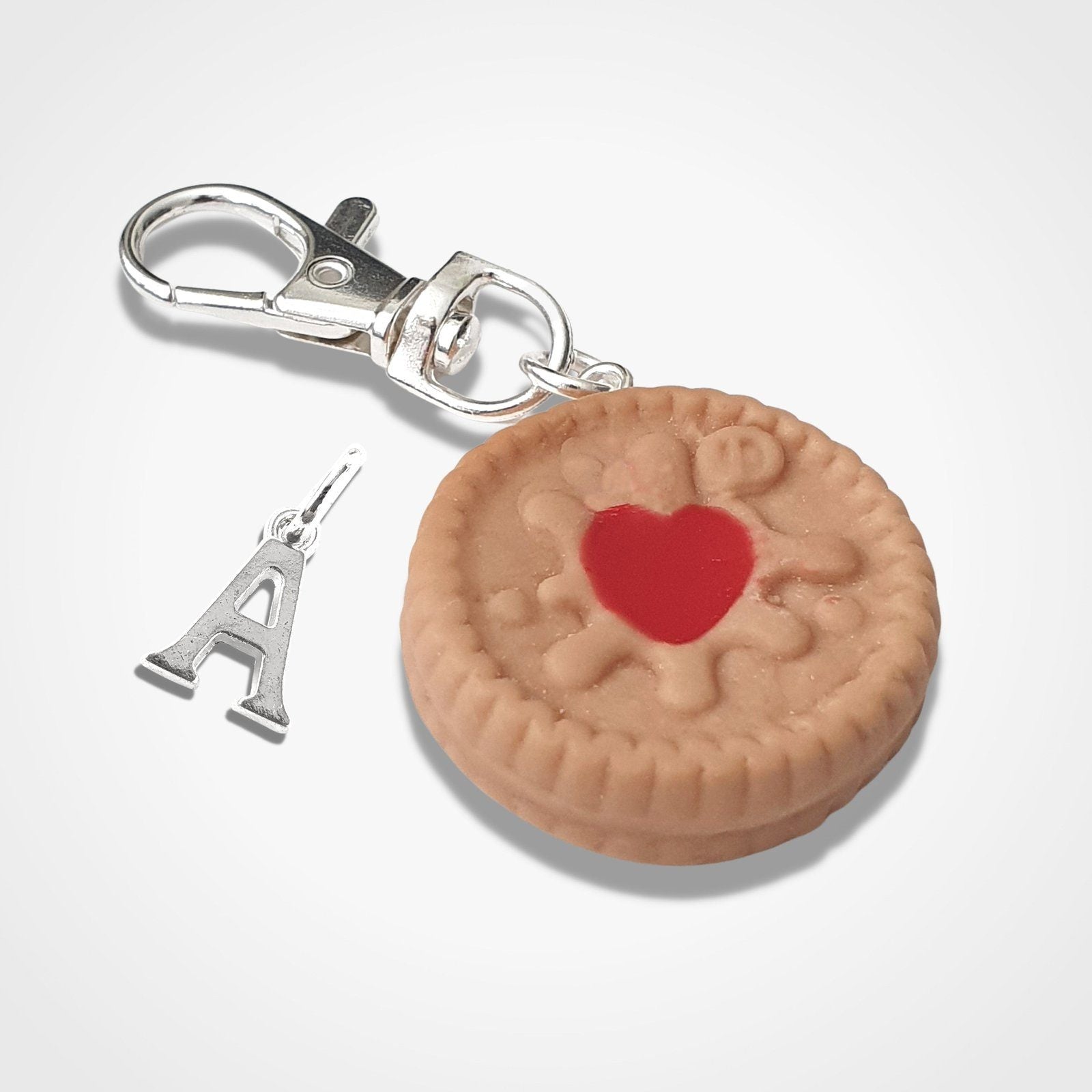 Jammie Dodger Bag Clip