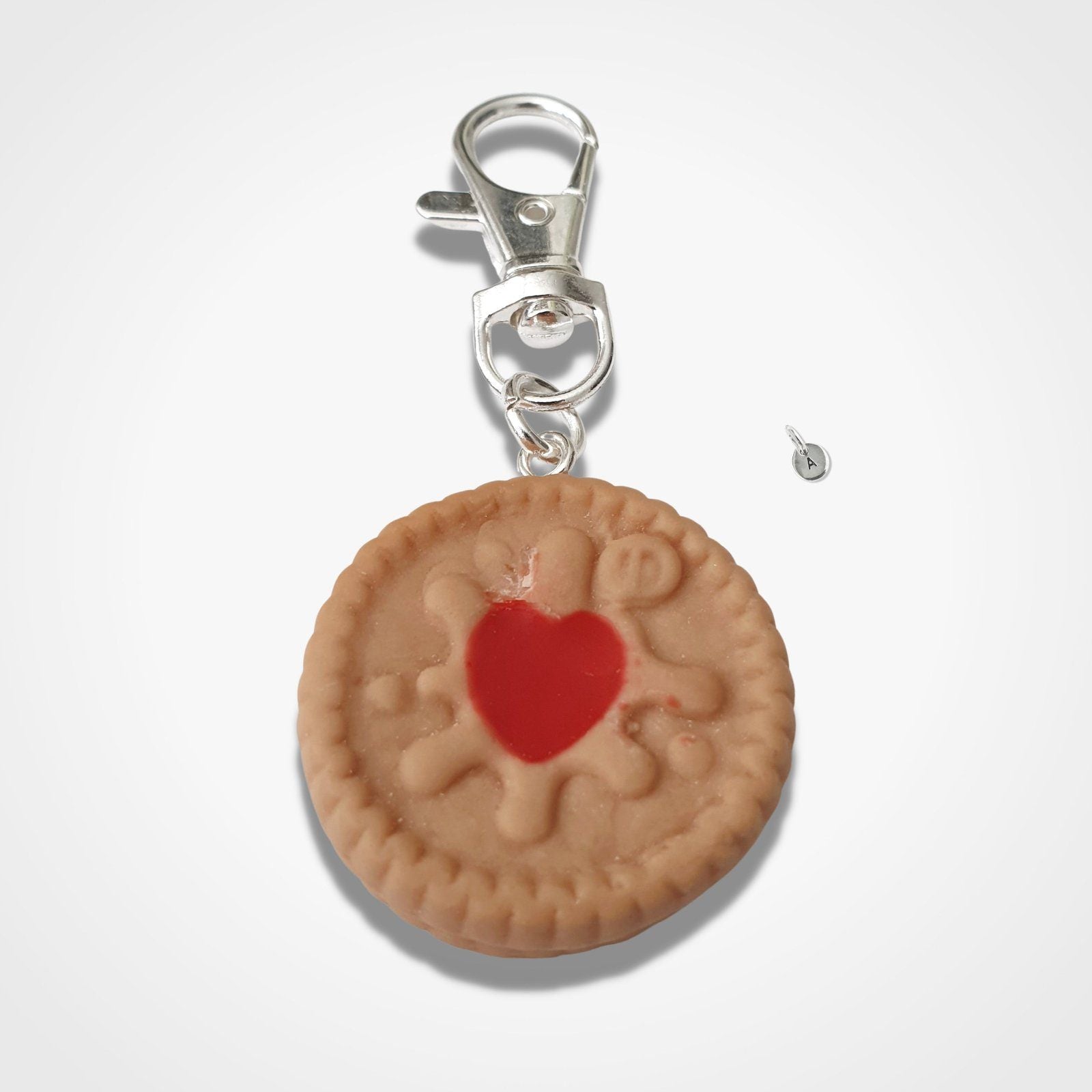 Jammie Dodger Bag Clip