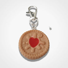 Load image into Gallery viewer, Jammie Dodger Bag Clip
