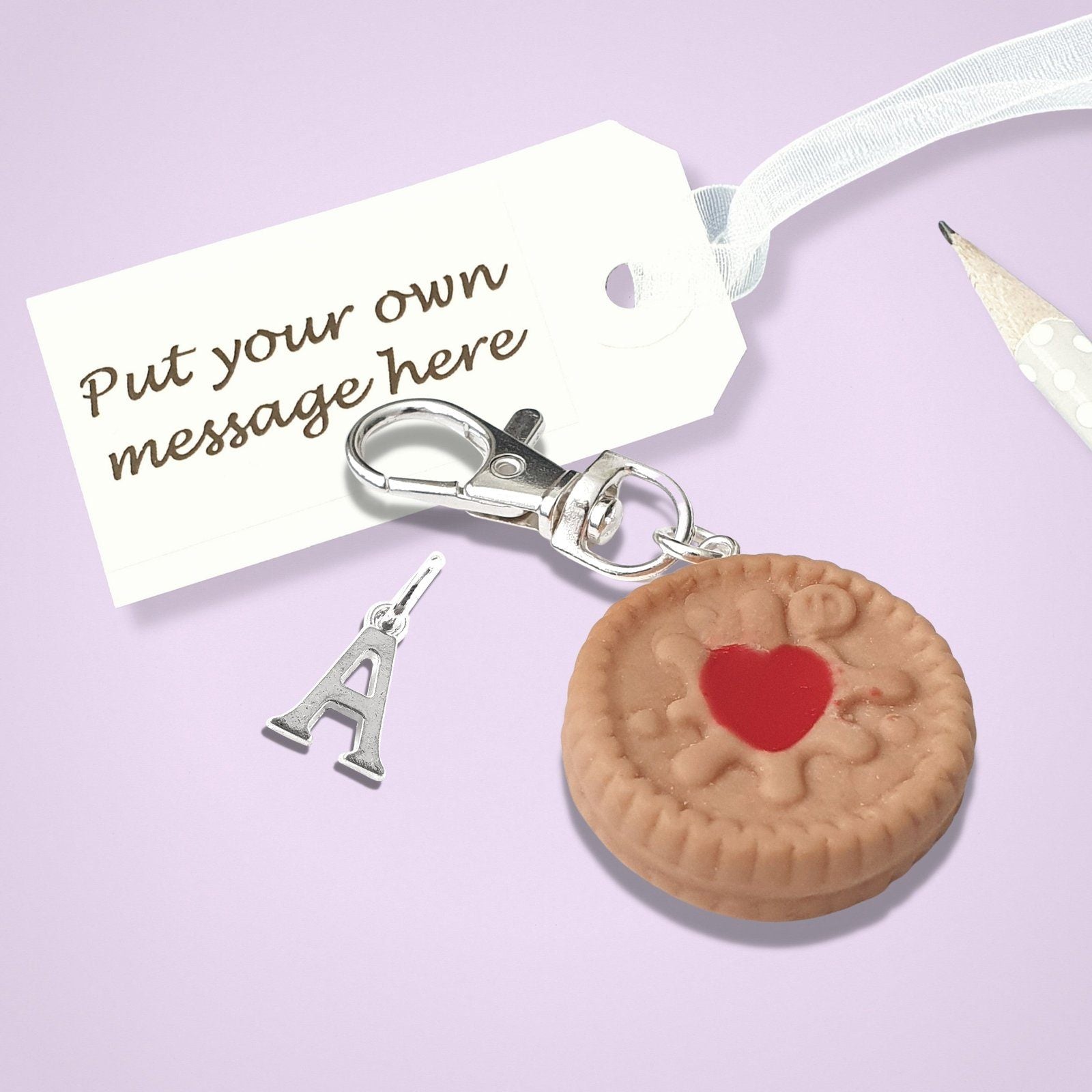 Jammie Dodger Bag Clip