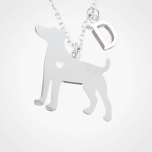 Load image into Gallery viewer, Labrador Necklace Silver
