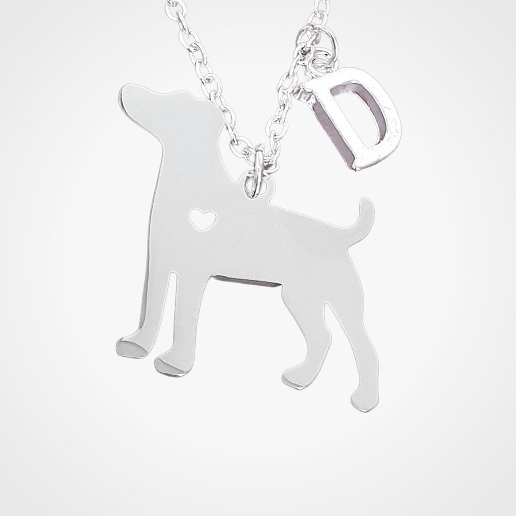 Labrador Necklace Silver