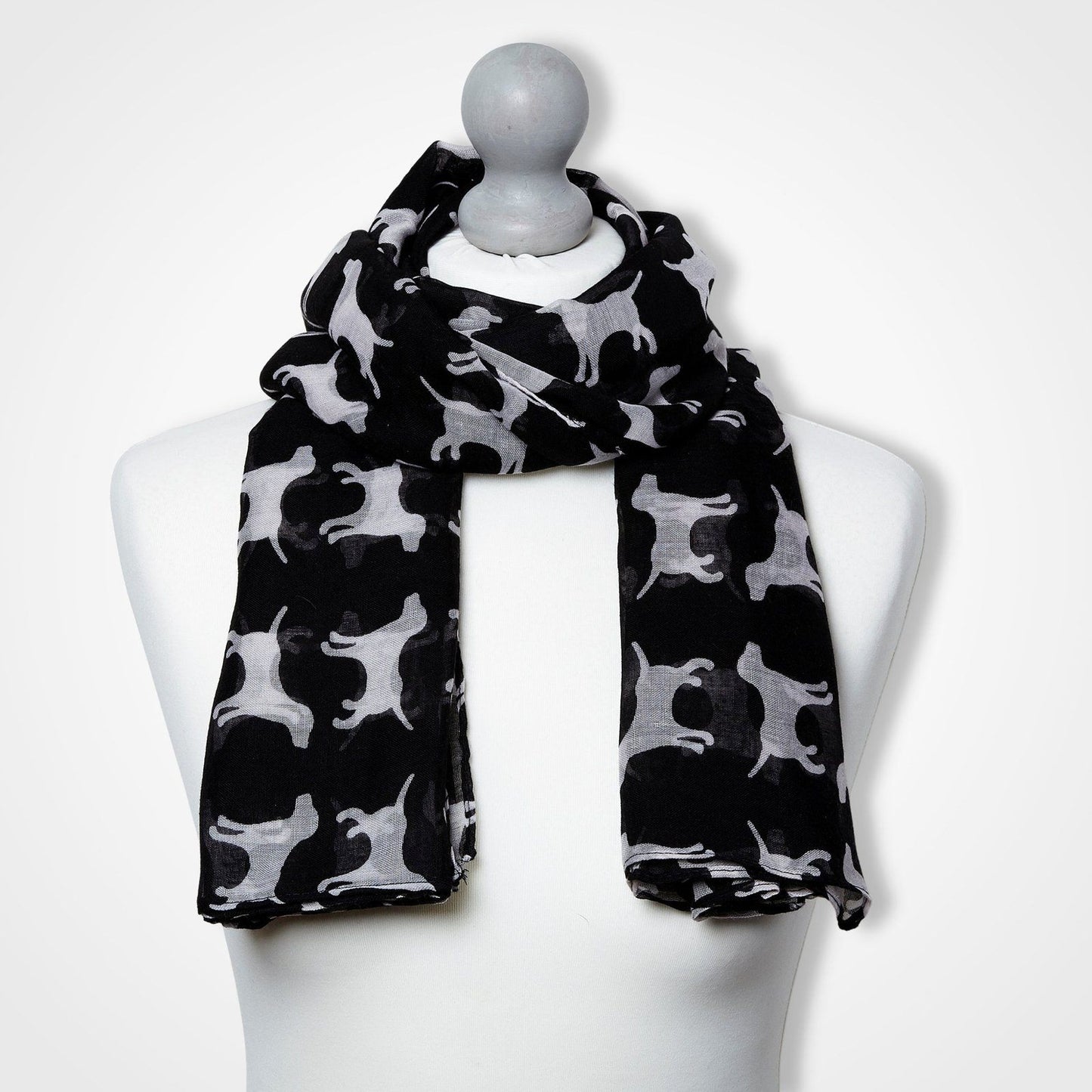 Labrador Scarf Black