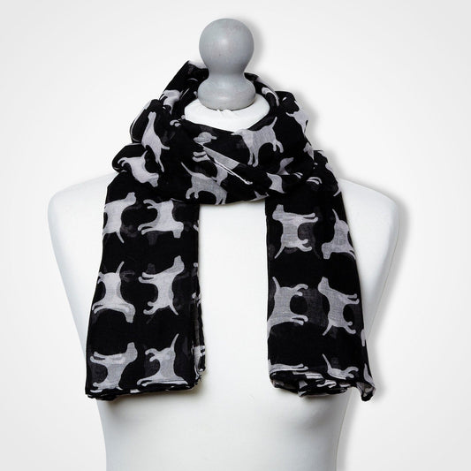 Labrador Scarf Black